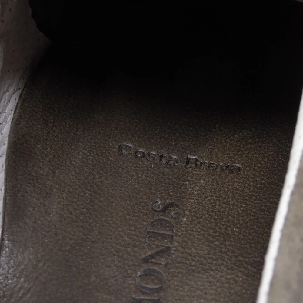 Allen Edmonds Mens Costa Brava Slip On Boat Shoes Gray Suede Size 10.5 D